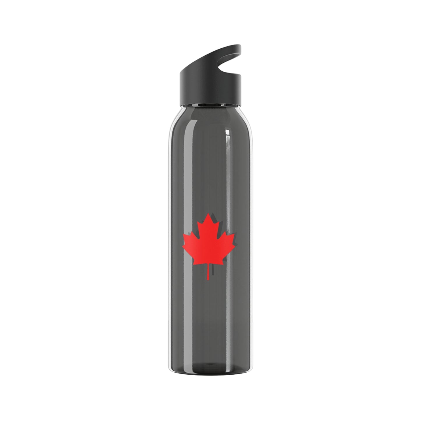 Canadian Maple Leaf, Sky Water Bottle