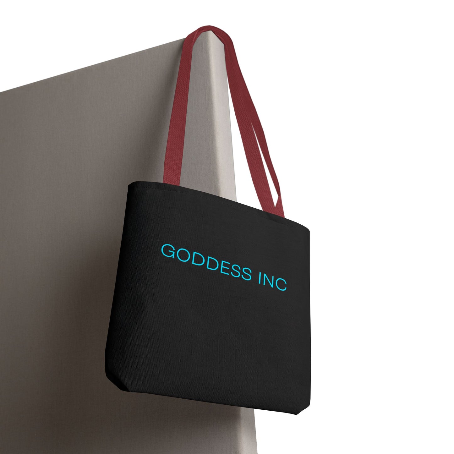 GODDESS INC Tote Bag, Black