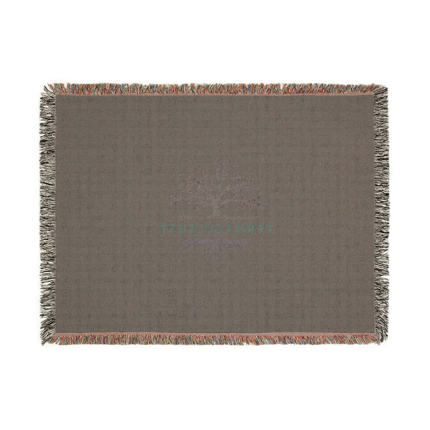 Permaculture, Woven Blanket