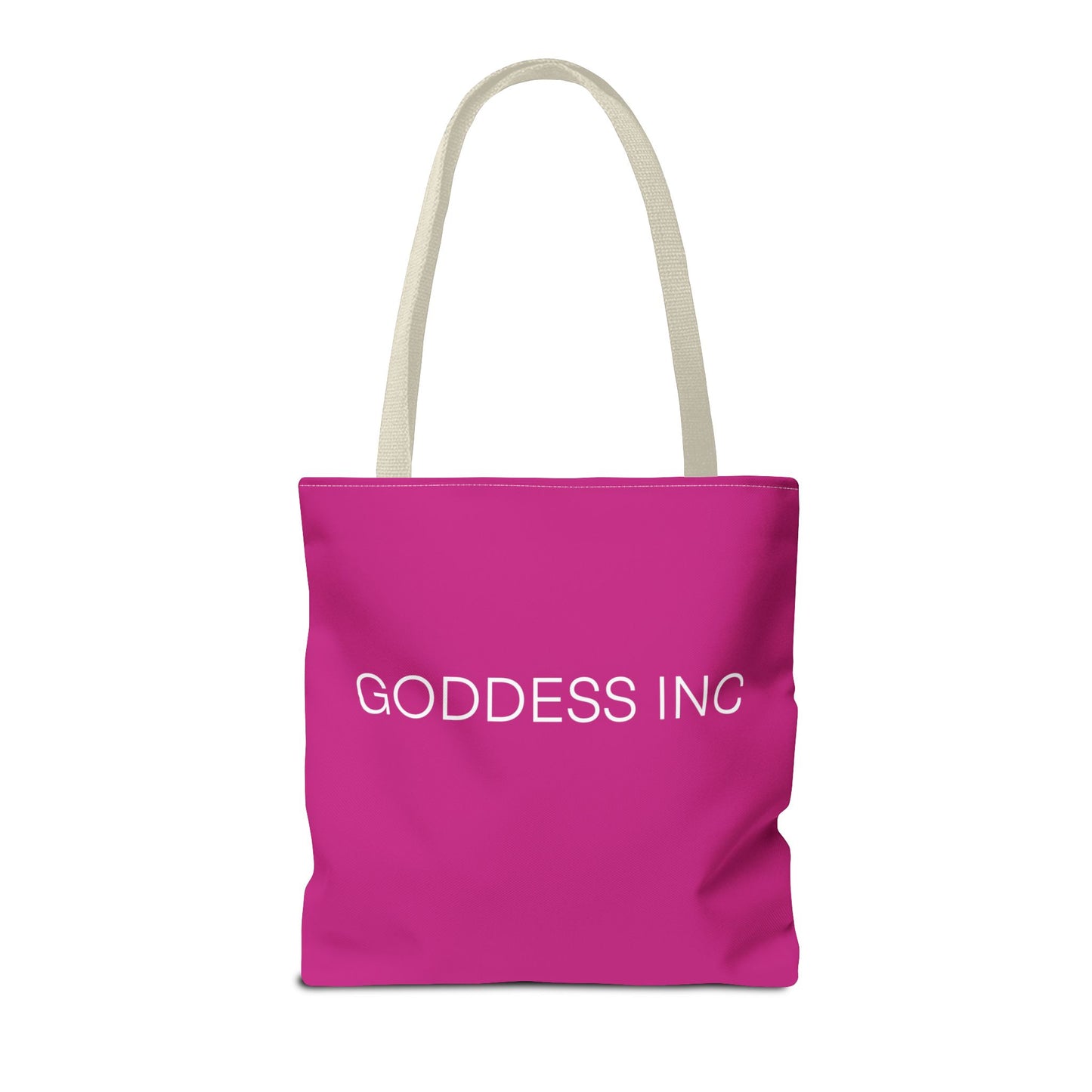 GODDESS INC Tote Bag, Pink