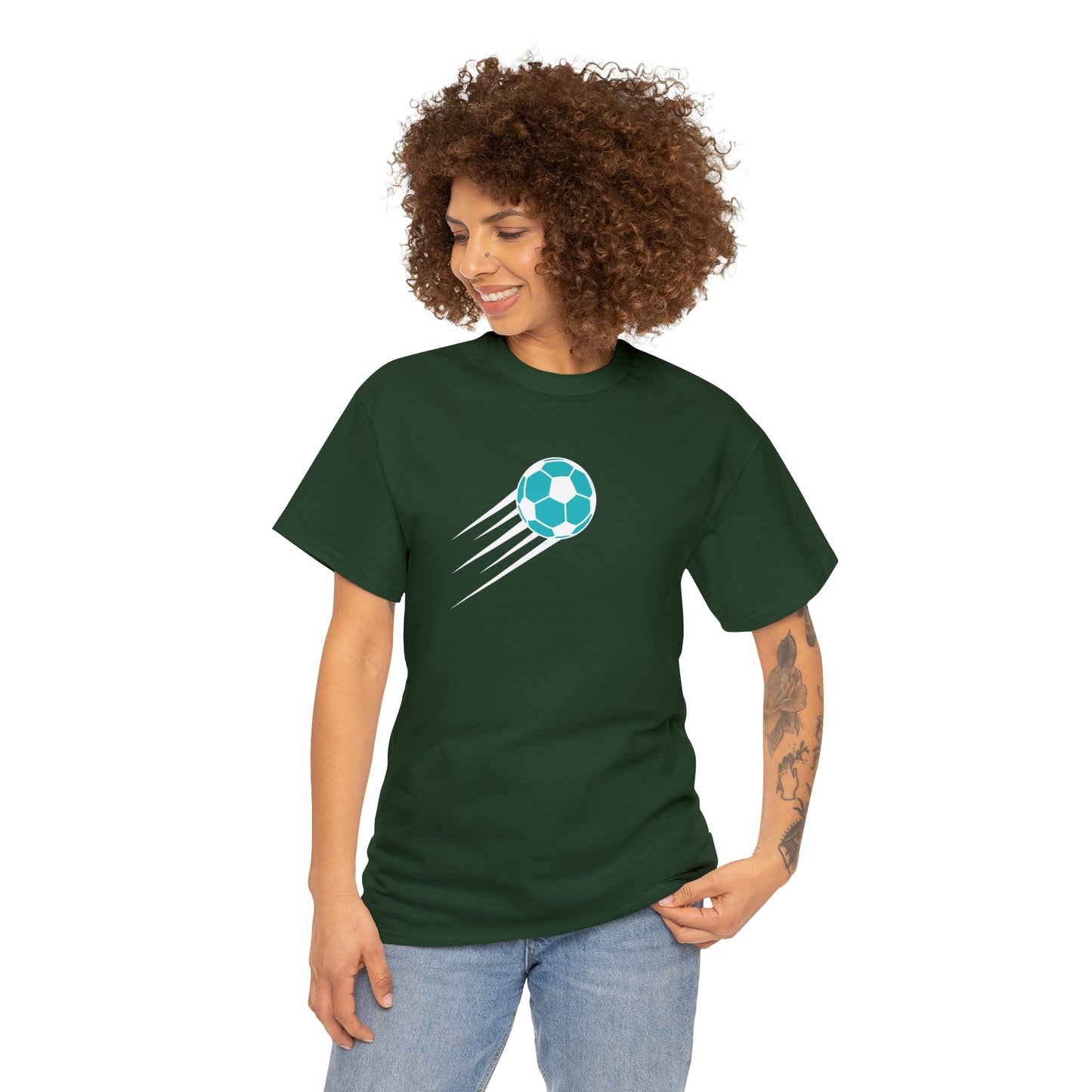 SOCCER Unisex Heavy Cotton Tee