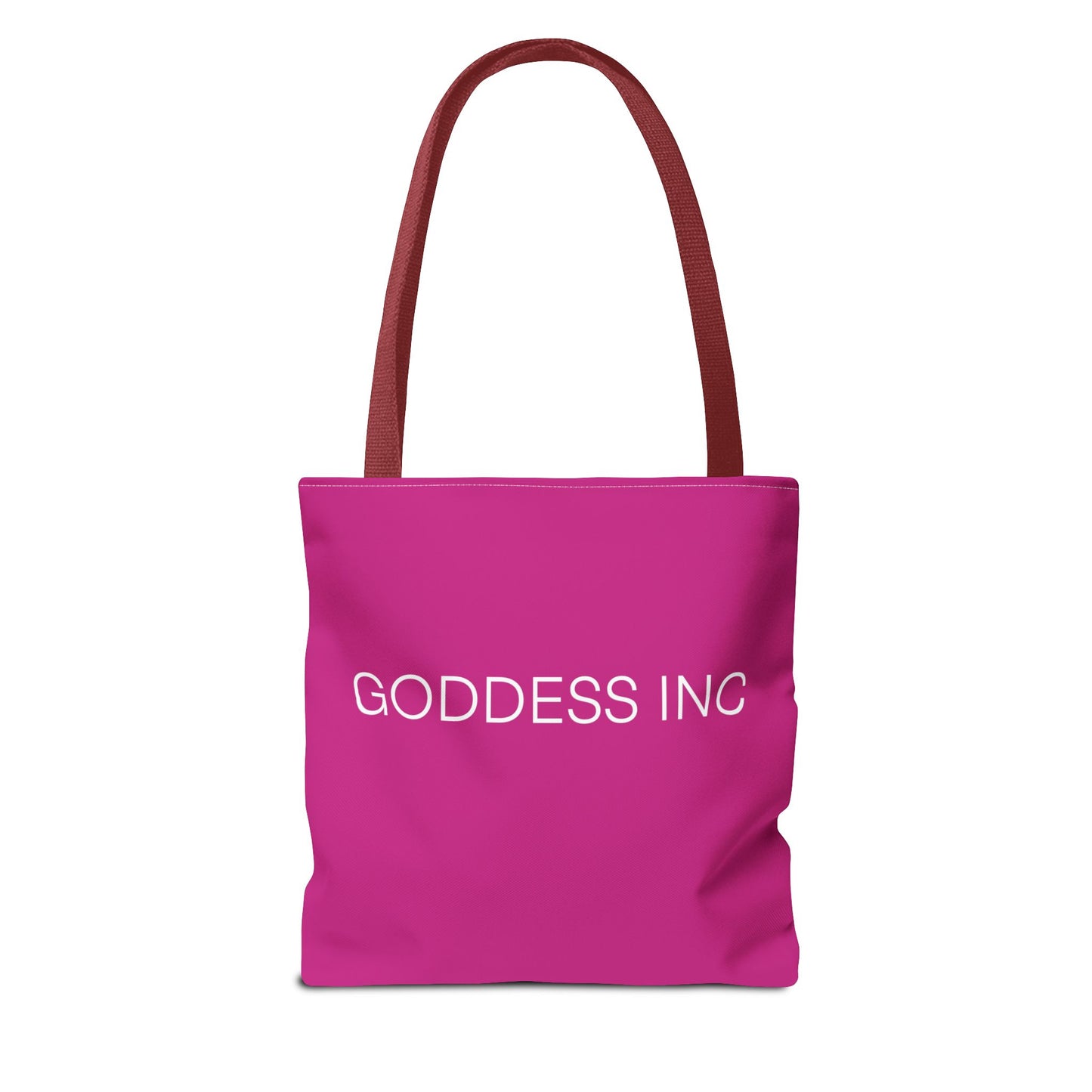 GODDESS INC Tote Bag, Pink