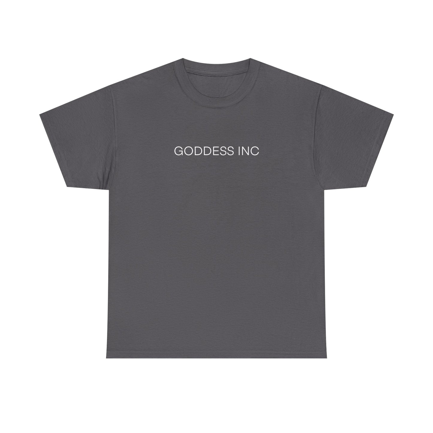 GODDESS INC Heavy Cotton Tee
