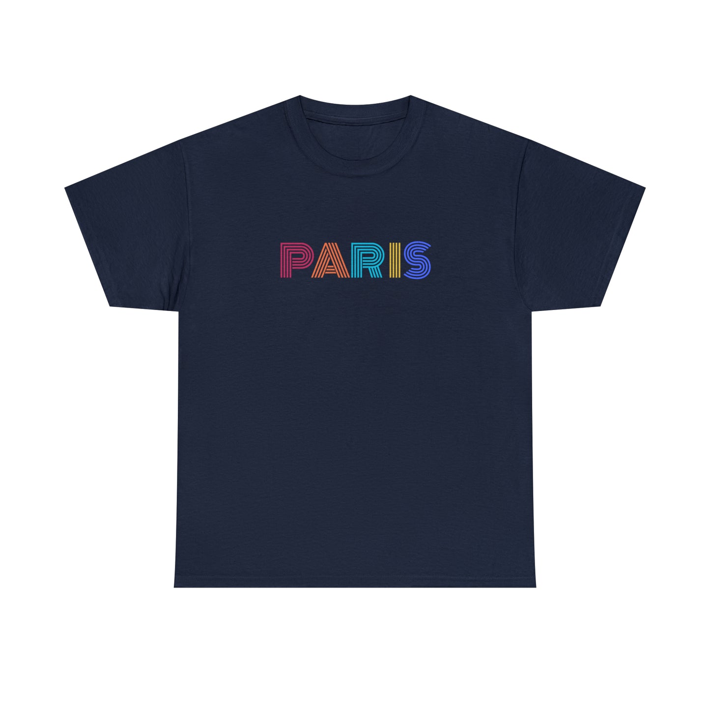 PARIS Unisex Heavy Cotton Tee