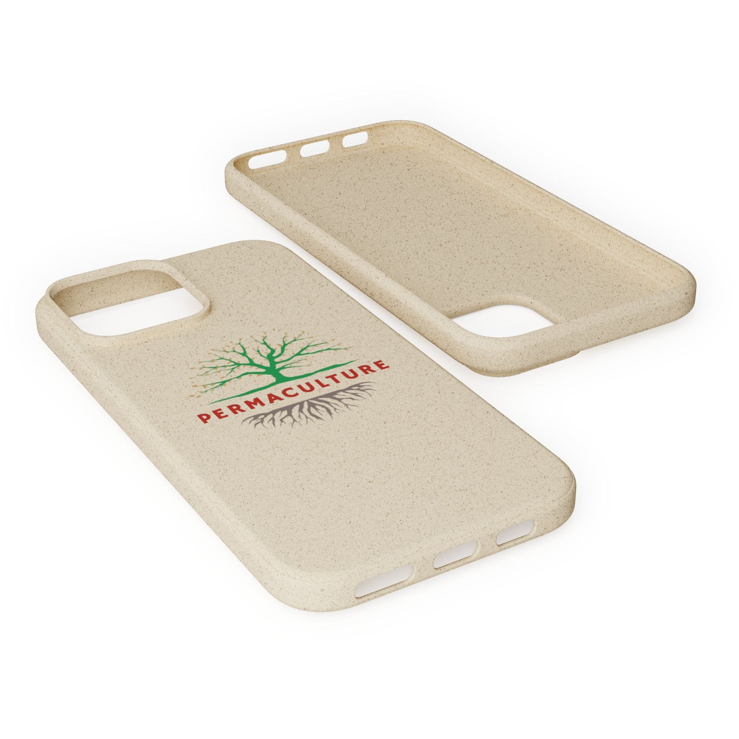 Permaculture Biodegradable Cases