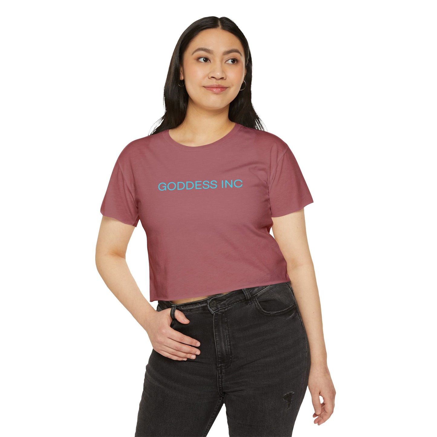Goddess Inc Women's Festival Crop Top
