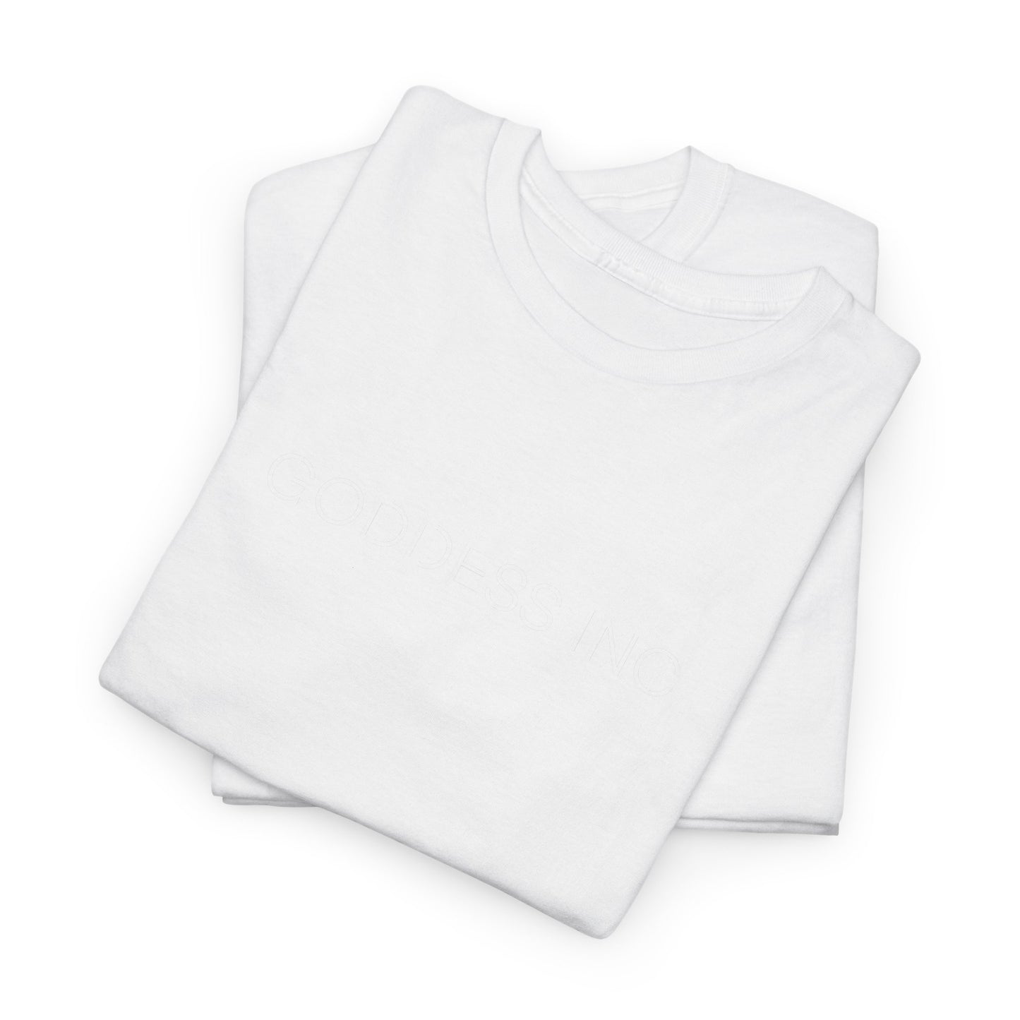 GODDESS INC Heavy Cotton Tee