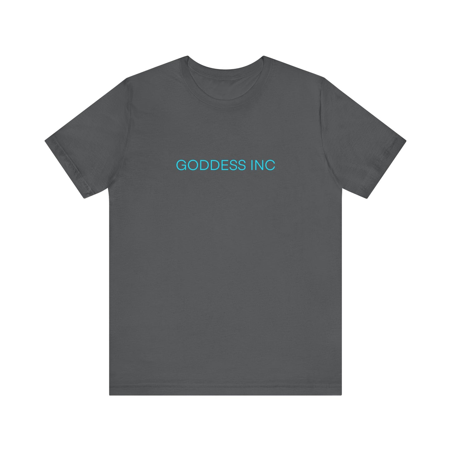 GODDESS INC Jersey Short Sleeve Tee