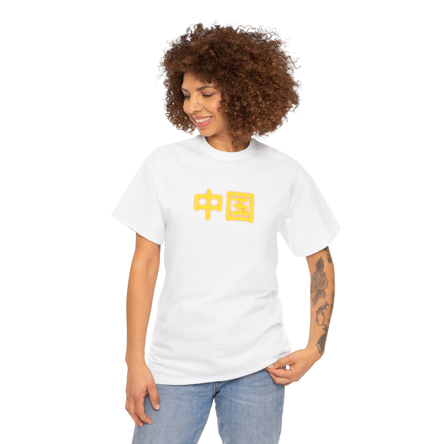 China Unisex Heavy Cotton Tee