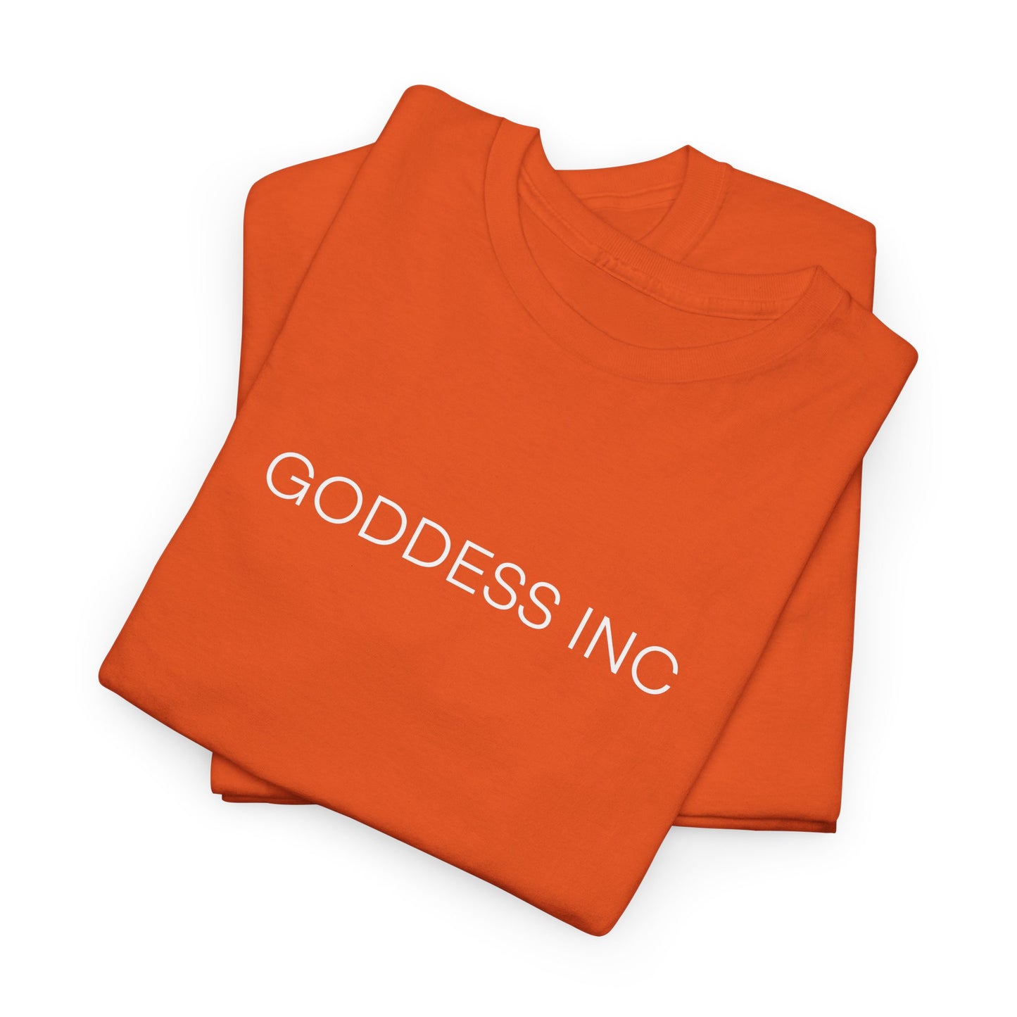 GODDESS INC Heavy Cotton Tee