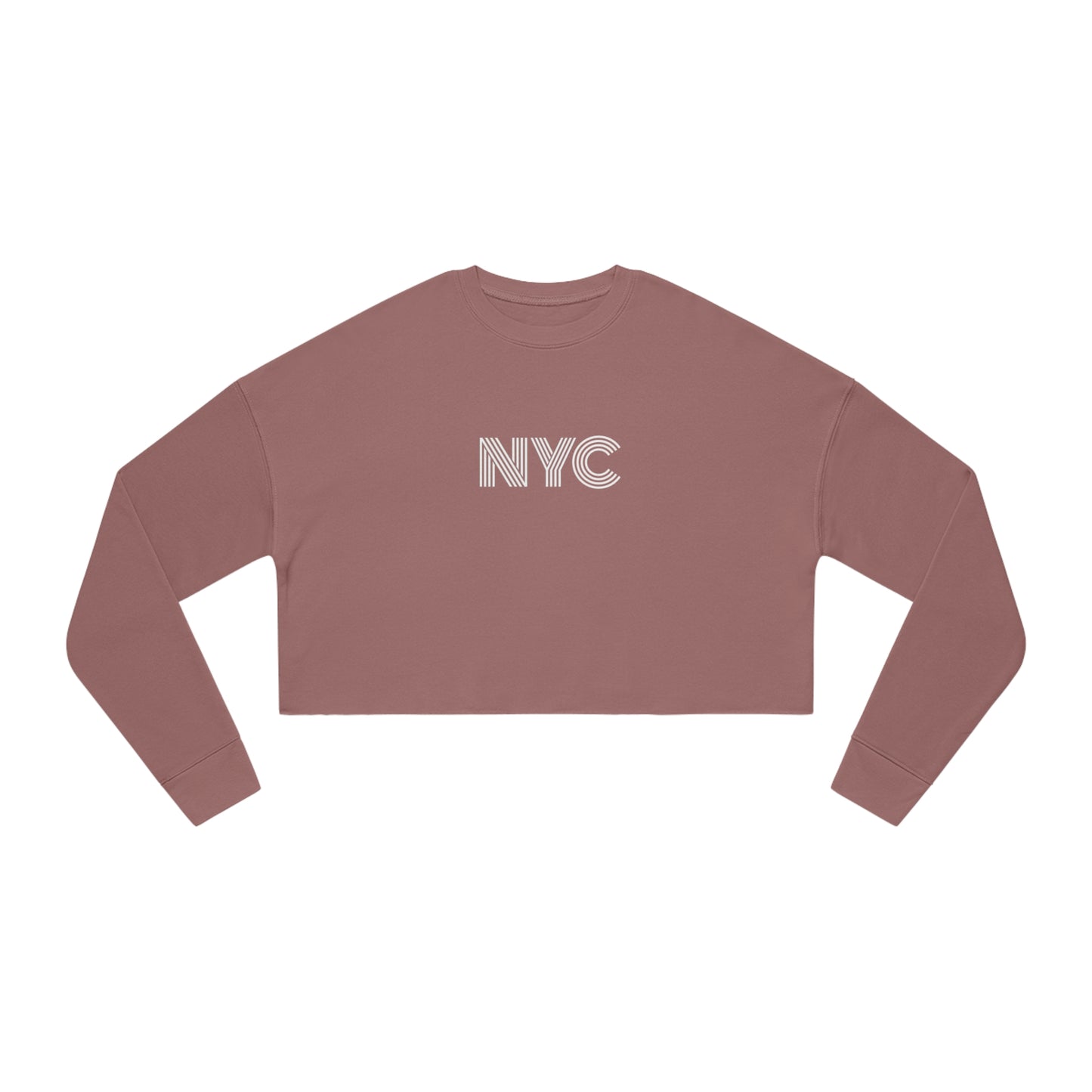 NYC Women's Cropped Sweatshirt
