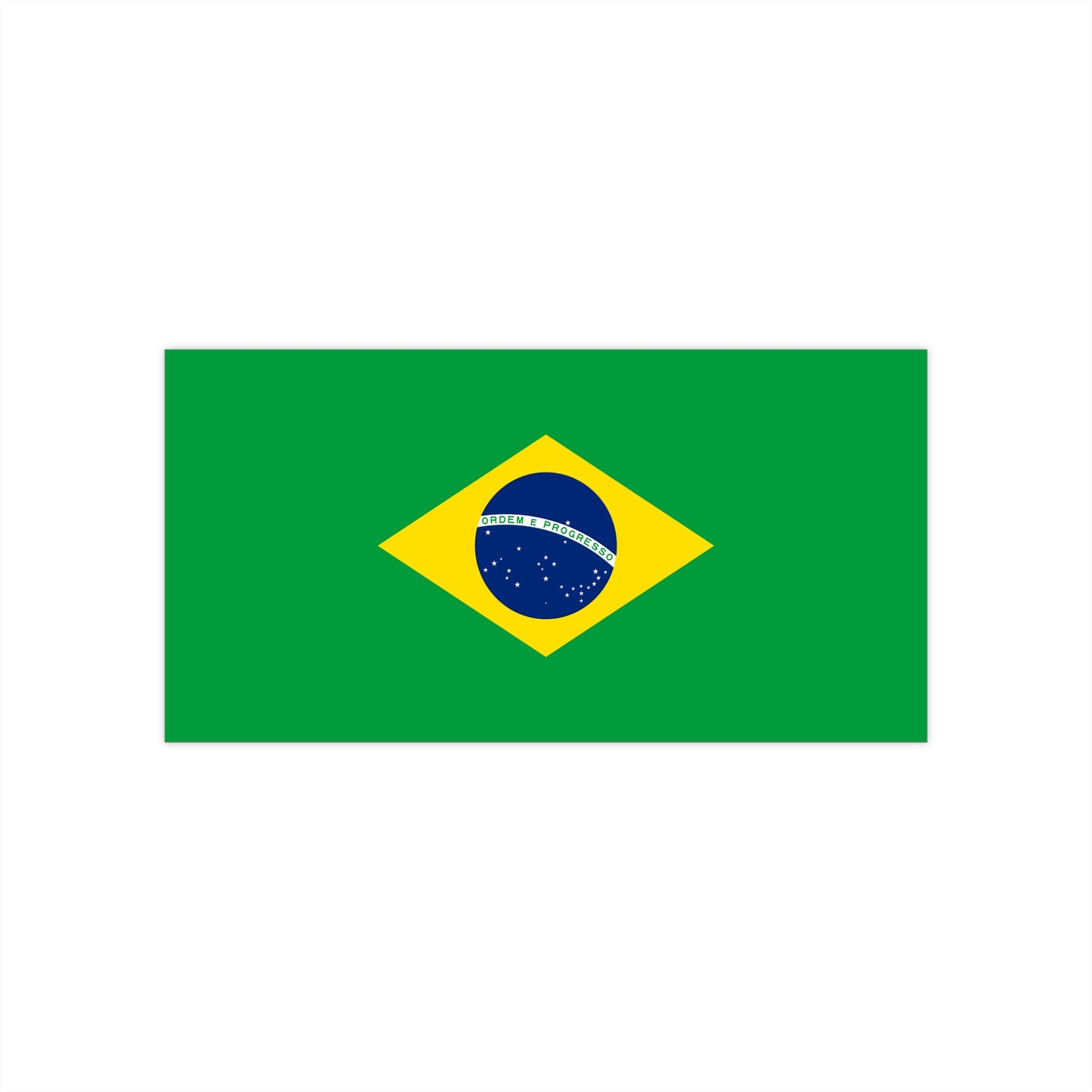 Brazilian Flag, Bumper Stickers