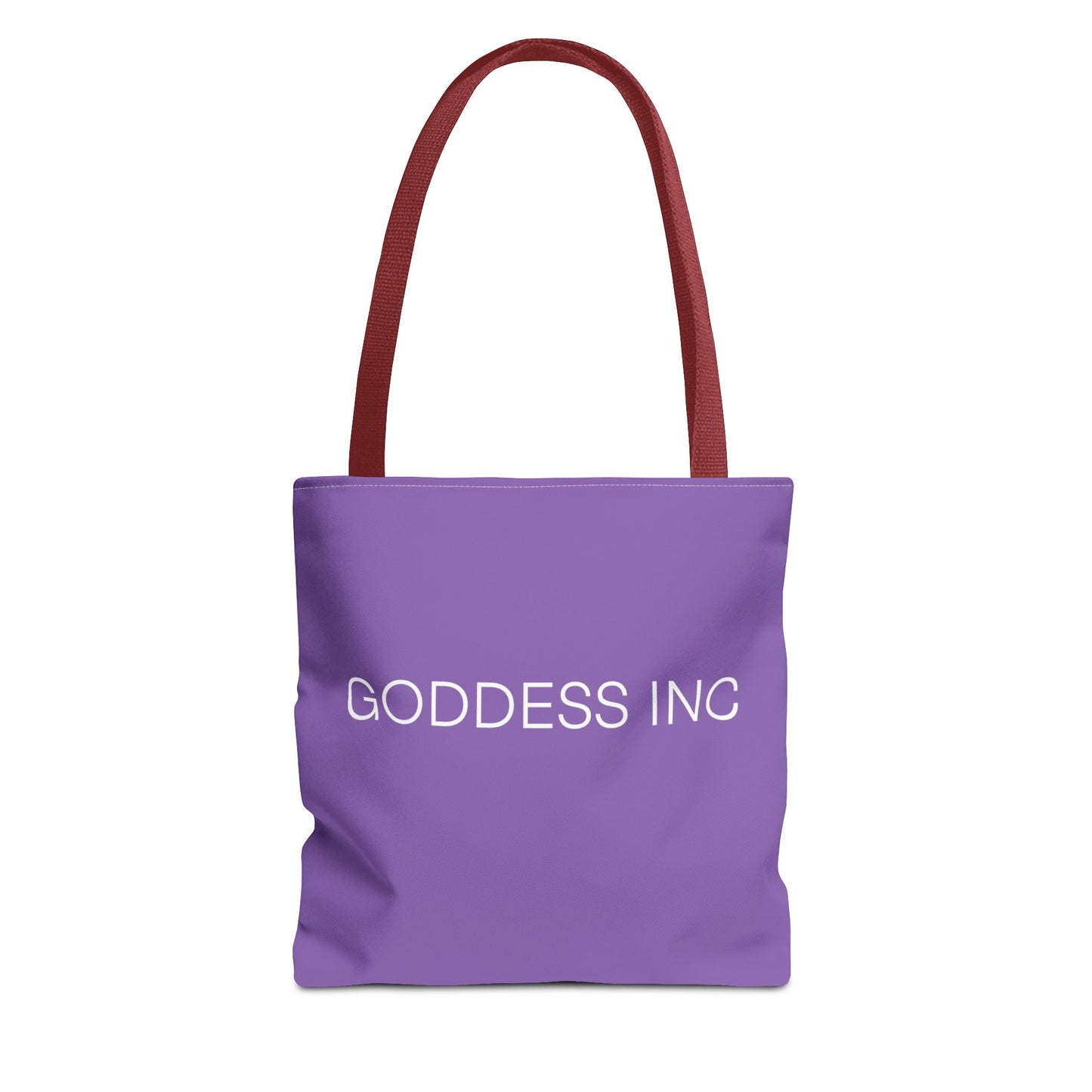 GODDESS INC Tote Bag, Light Purple