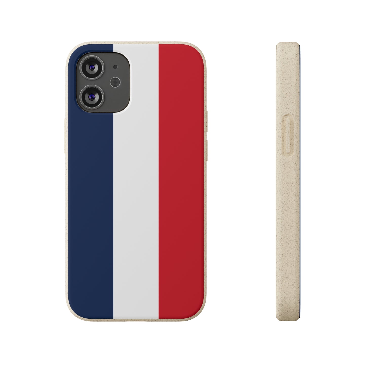 Biodegradable Cases, French Tricolour