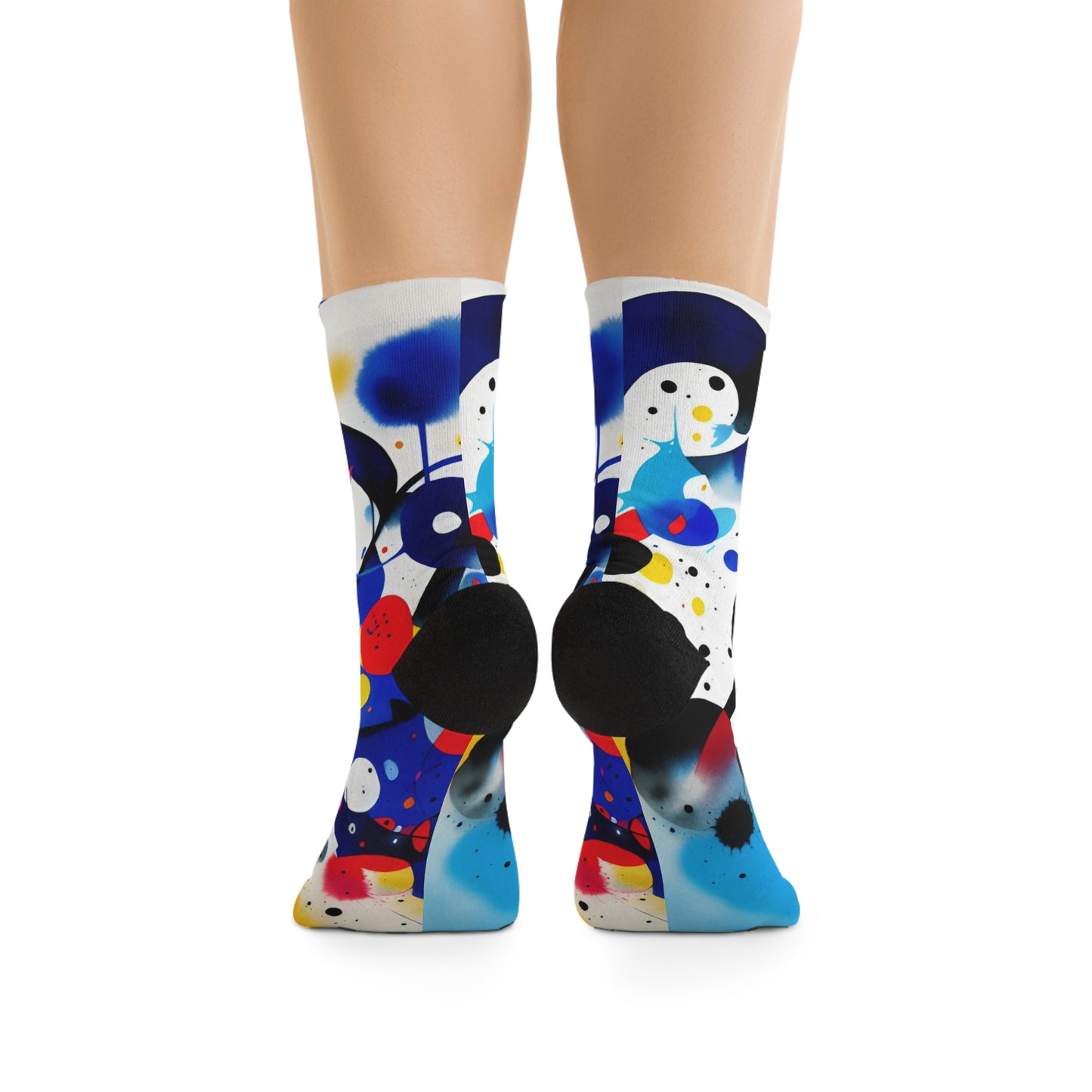 Recycled Poly Socks, Inspired by Miro