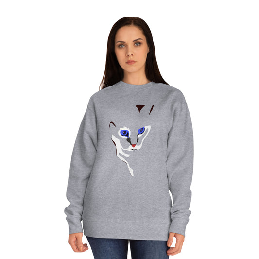 Cat, Unisex Crew Sweatshirt