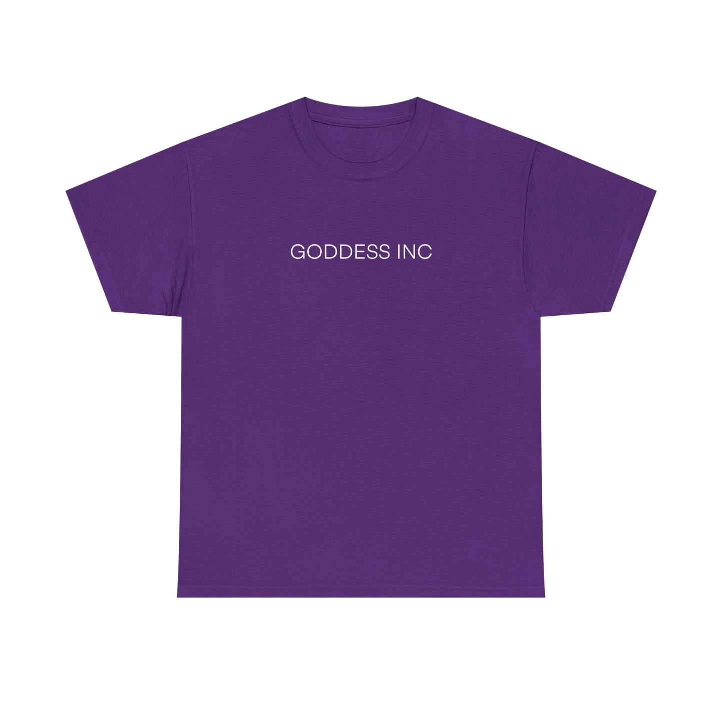 GODDESS INC Heavy Cotton Tee