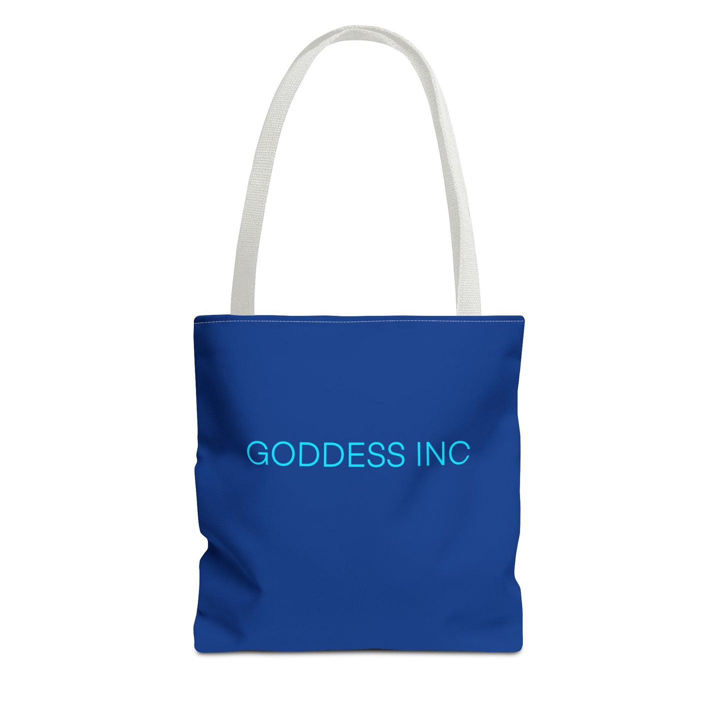 Goddess Inc Tote Bag, Blue