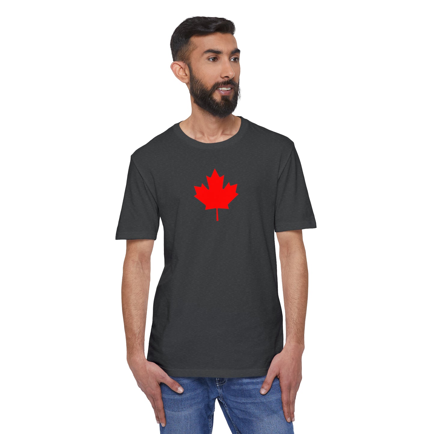 Canadian Maple Leaf, Unisex District® Re-Tee®