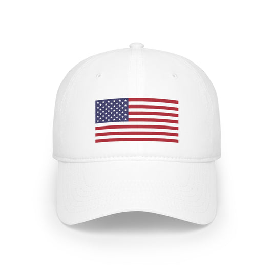 American Flag Baseball Cap