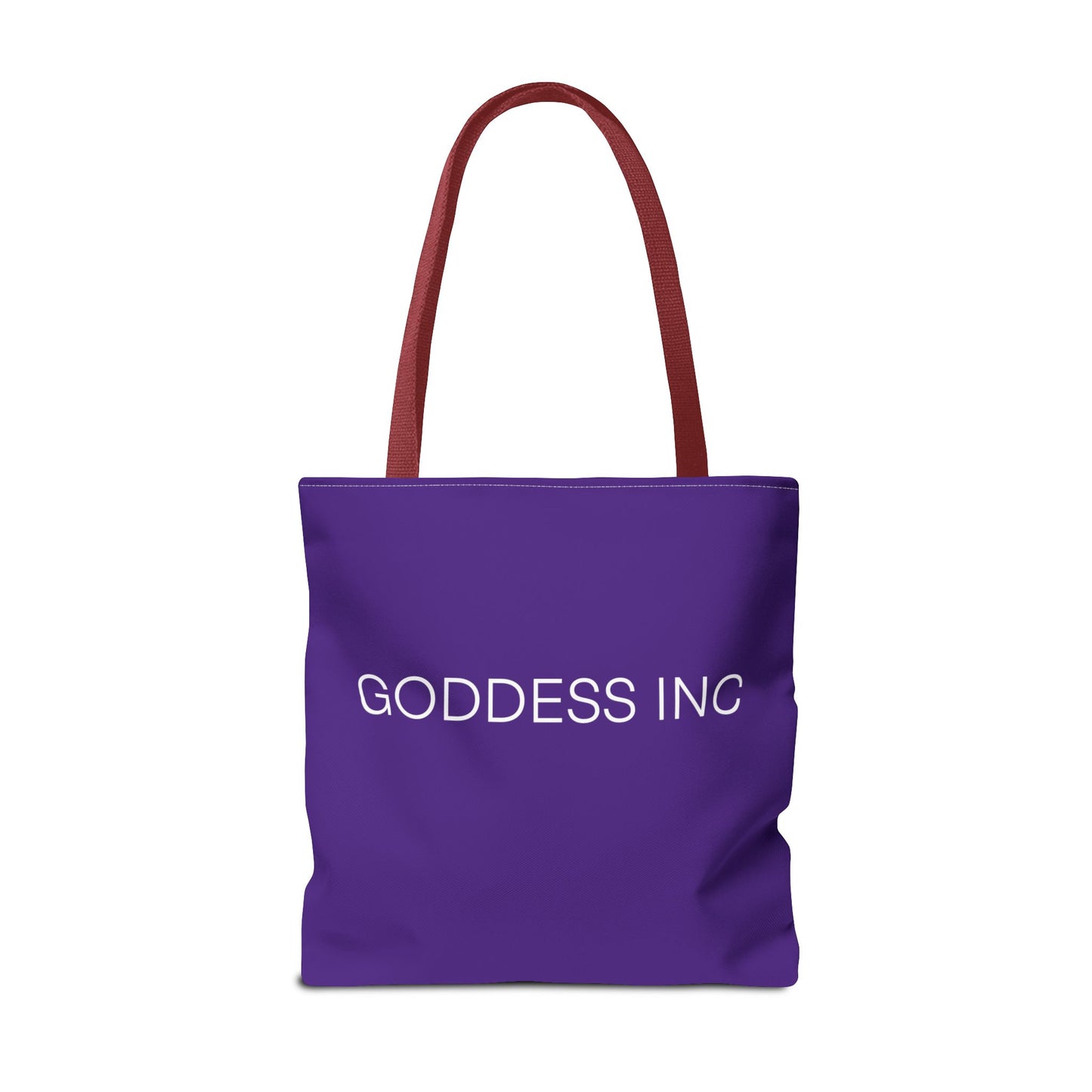 GODDESS INC Tote Bag, Purple