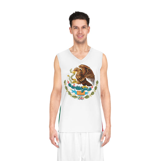 Mexican Flag Basketball Jersey