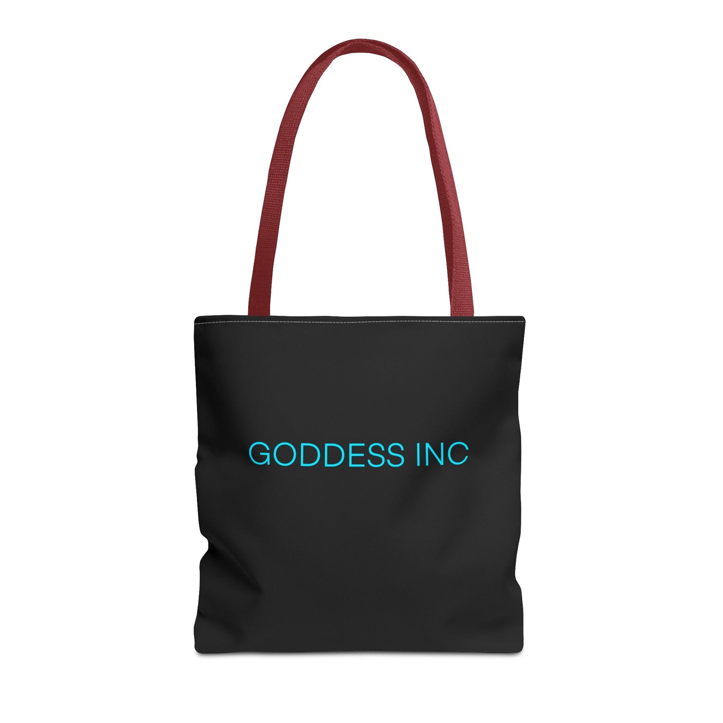 GODDESS INC Tote Bag, Black