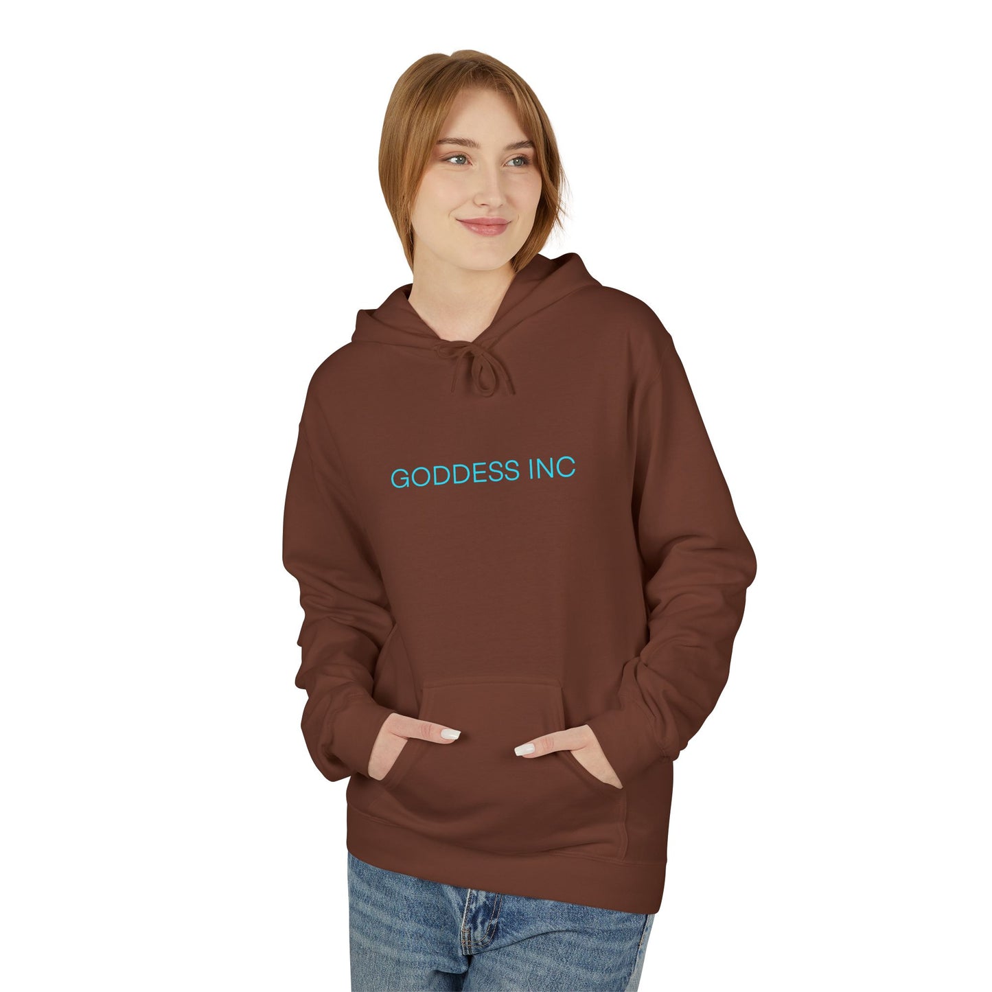 Goddess Inc, Midweight Softstyle Fleece Hoodie