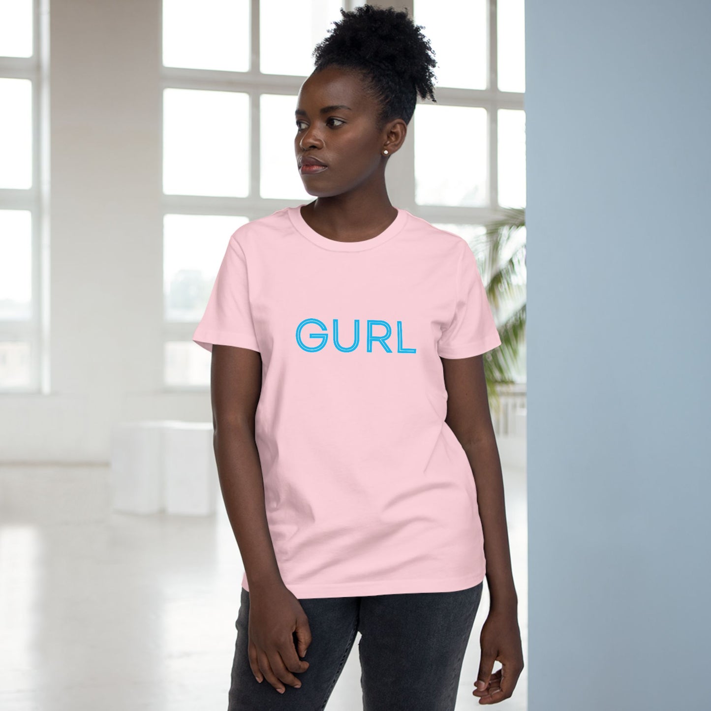 Women’s Maple Tee, GURL