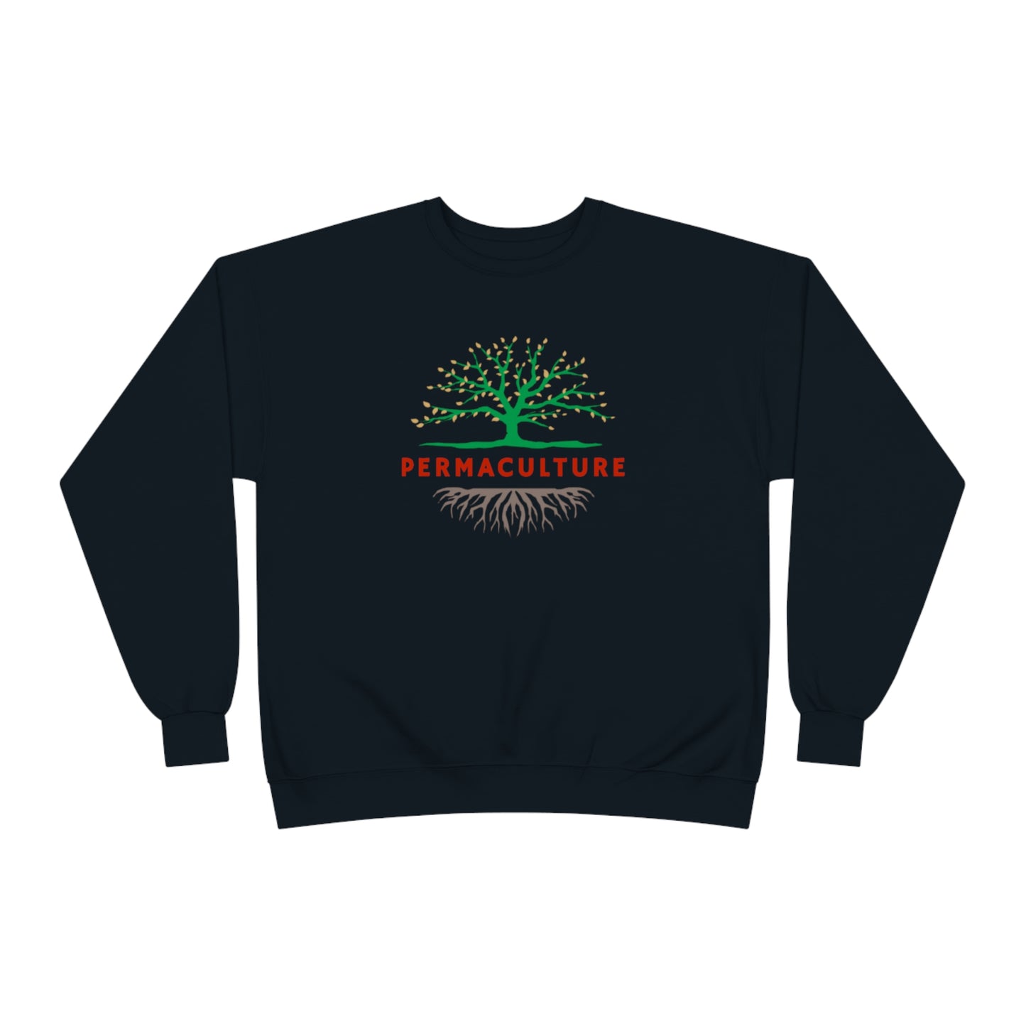 PERMACULTURE Unisex EcoSmart® Crewneck Sweatshirt