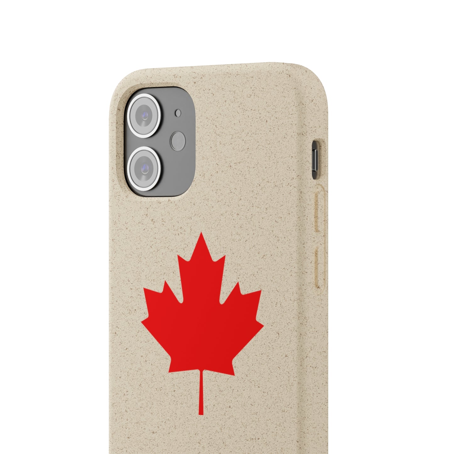 Biodegradable Cases, Canadian Maple Leaf