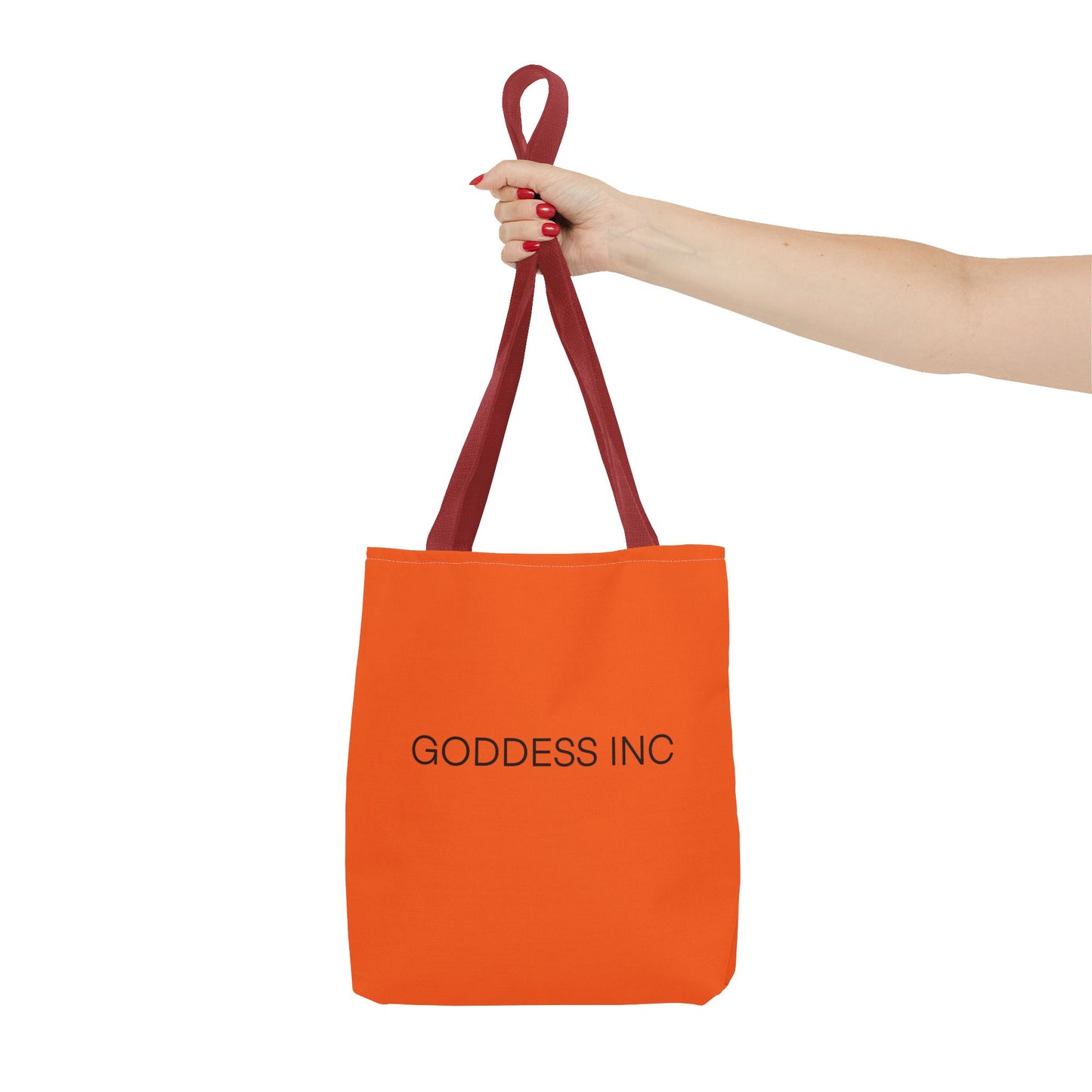 GODDESS INC Tote Bag, Orange