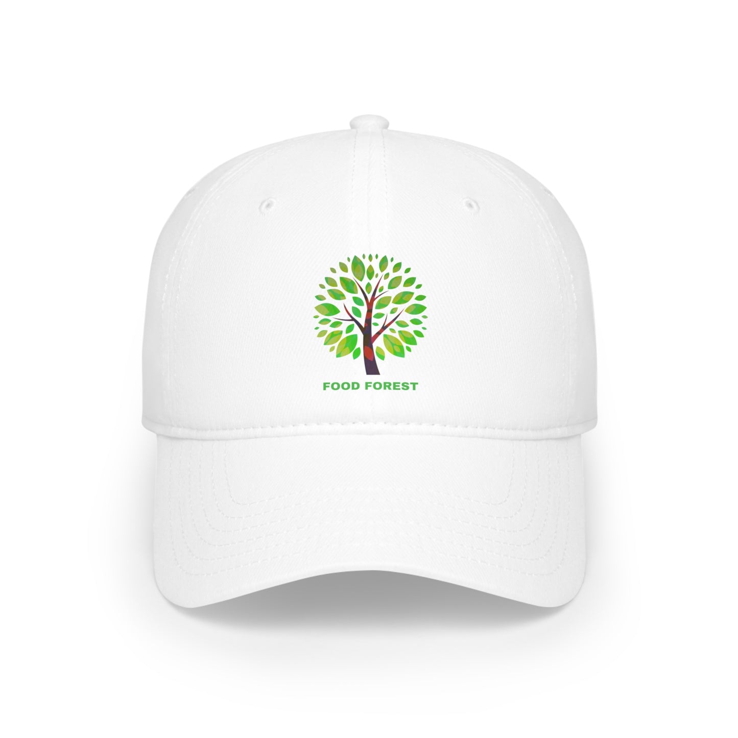 FOOD FOREST Low Profile Baseball Cap