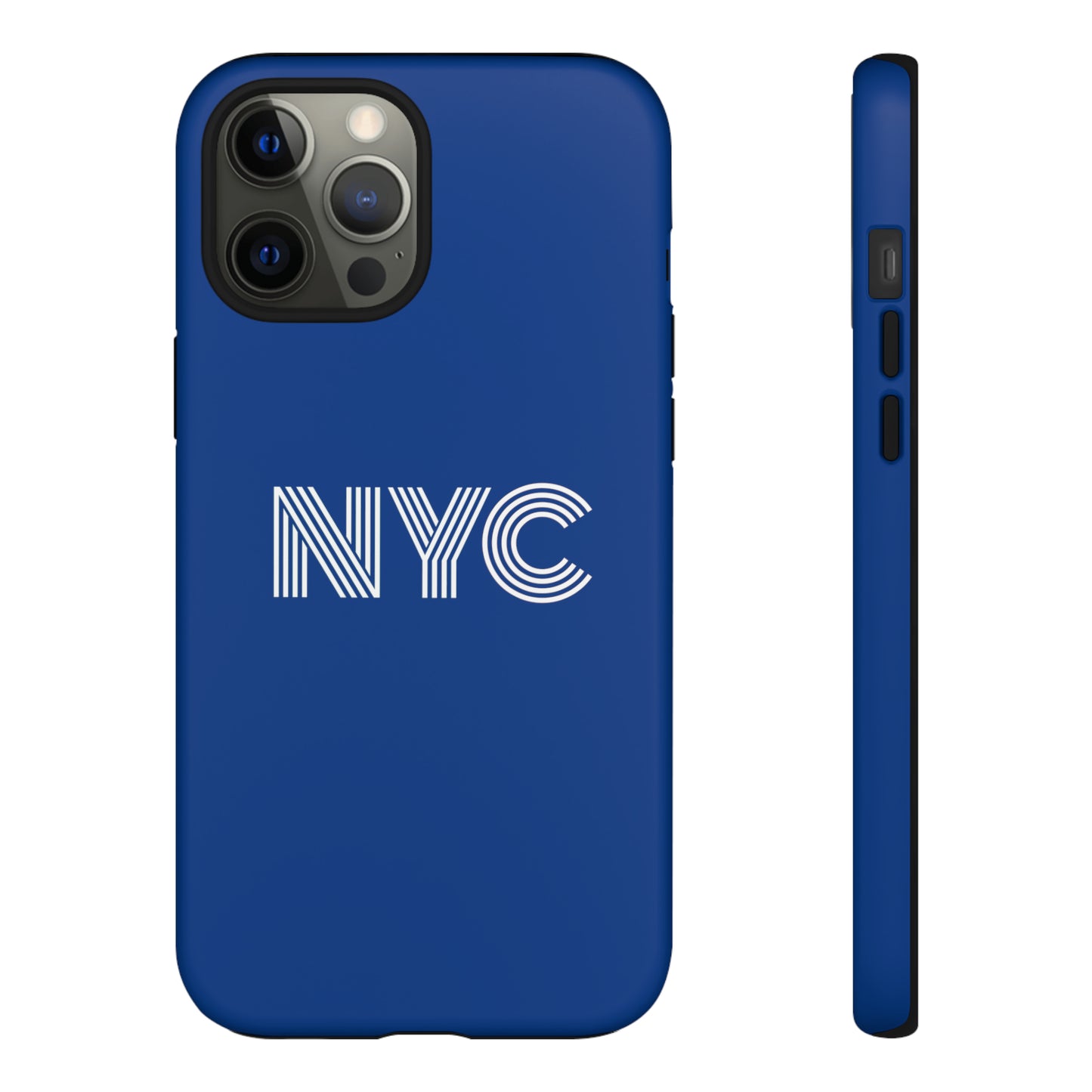 NYC Tough Phone Case, Blue