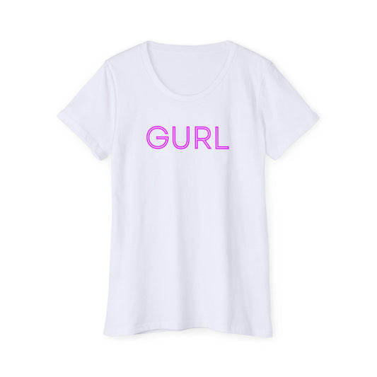 GURL, Women's Organic Short Sleeve T-Shirt