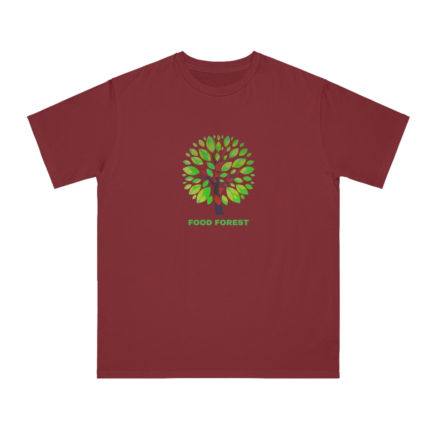 Organic Unisex Classic T-Shirt, FOOD FOREST