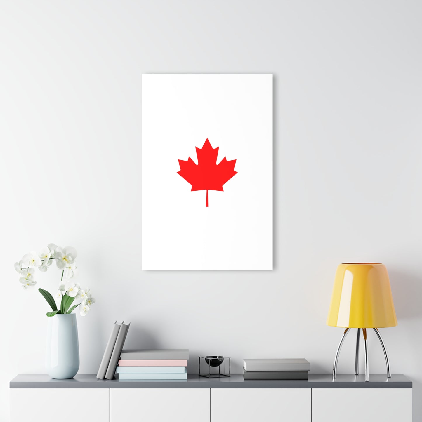 Canadian Maple Leaf, Acrylic Prints (French Cleat Hanging)