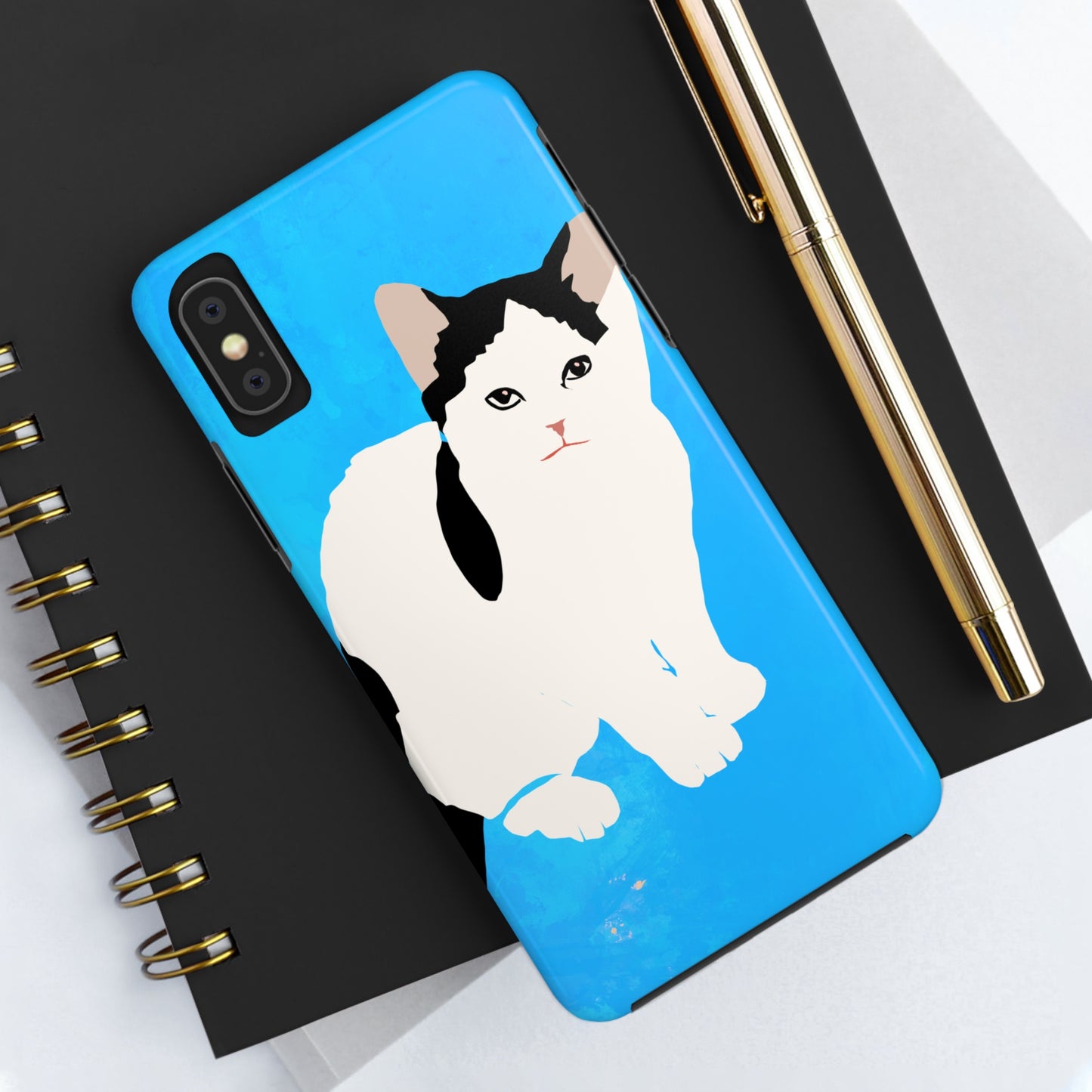 Cute Kitten, Tough iPhone Cases