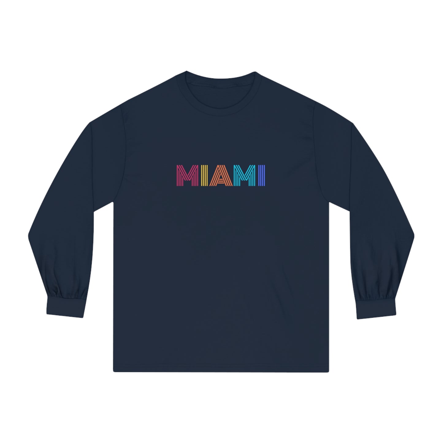MIAMI Unisex Classic Long Sleeve T-Shirt