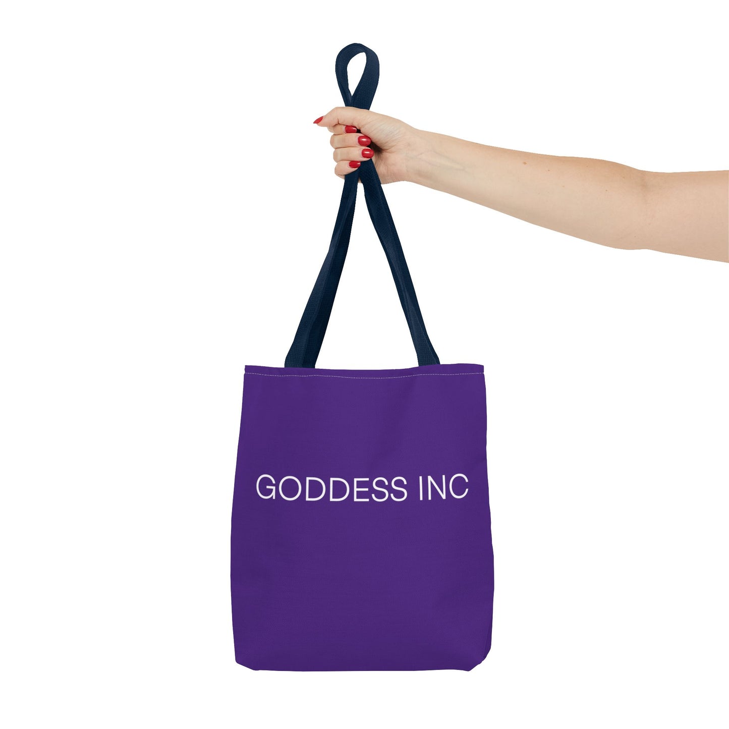 GODDESS INC Tote Bag, Purple