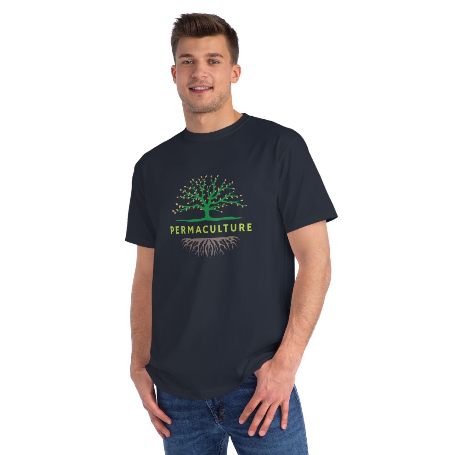 Organic Unisex Classic T-Shirt, Permaculture