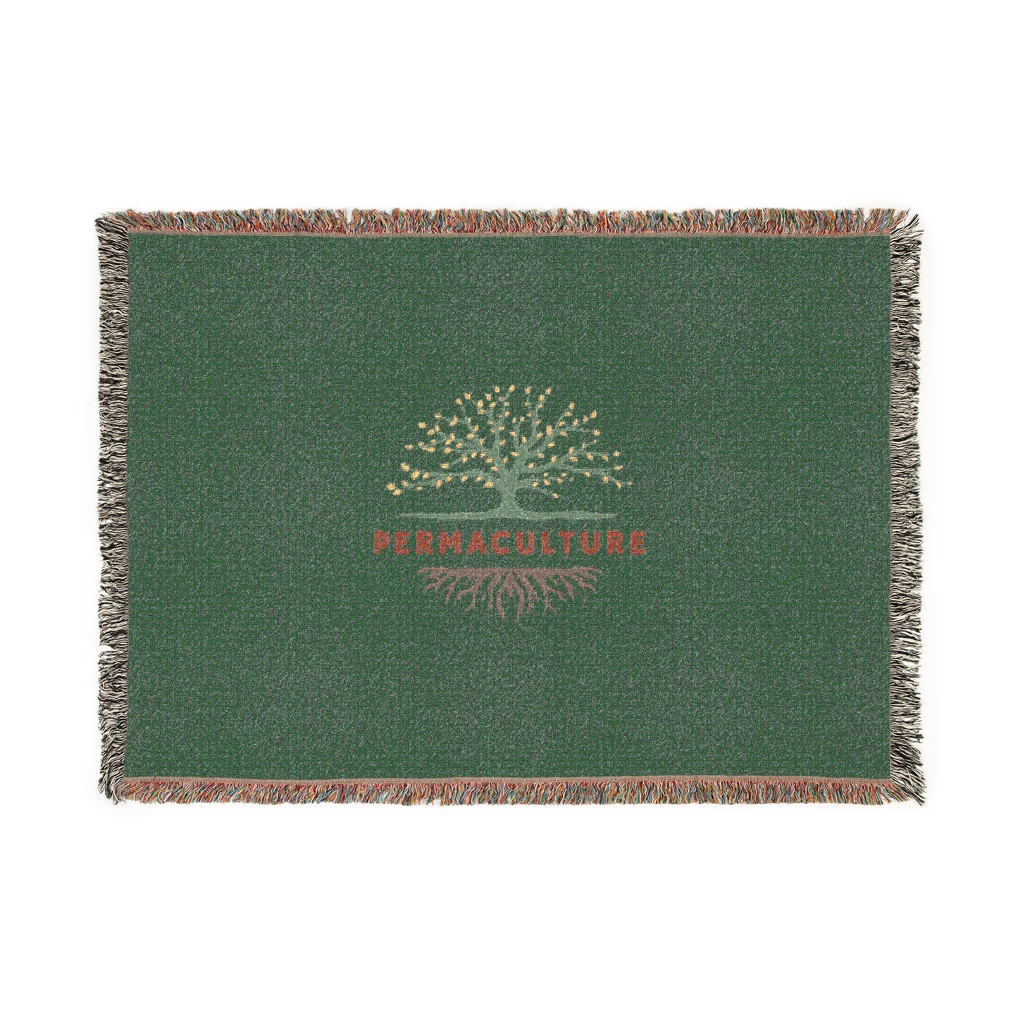 Permaculture, Woven Blanket
