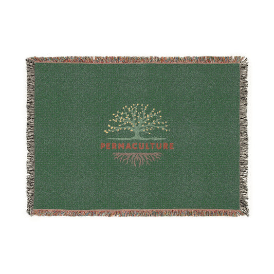 Permaculture, Woven Blanket