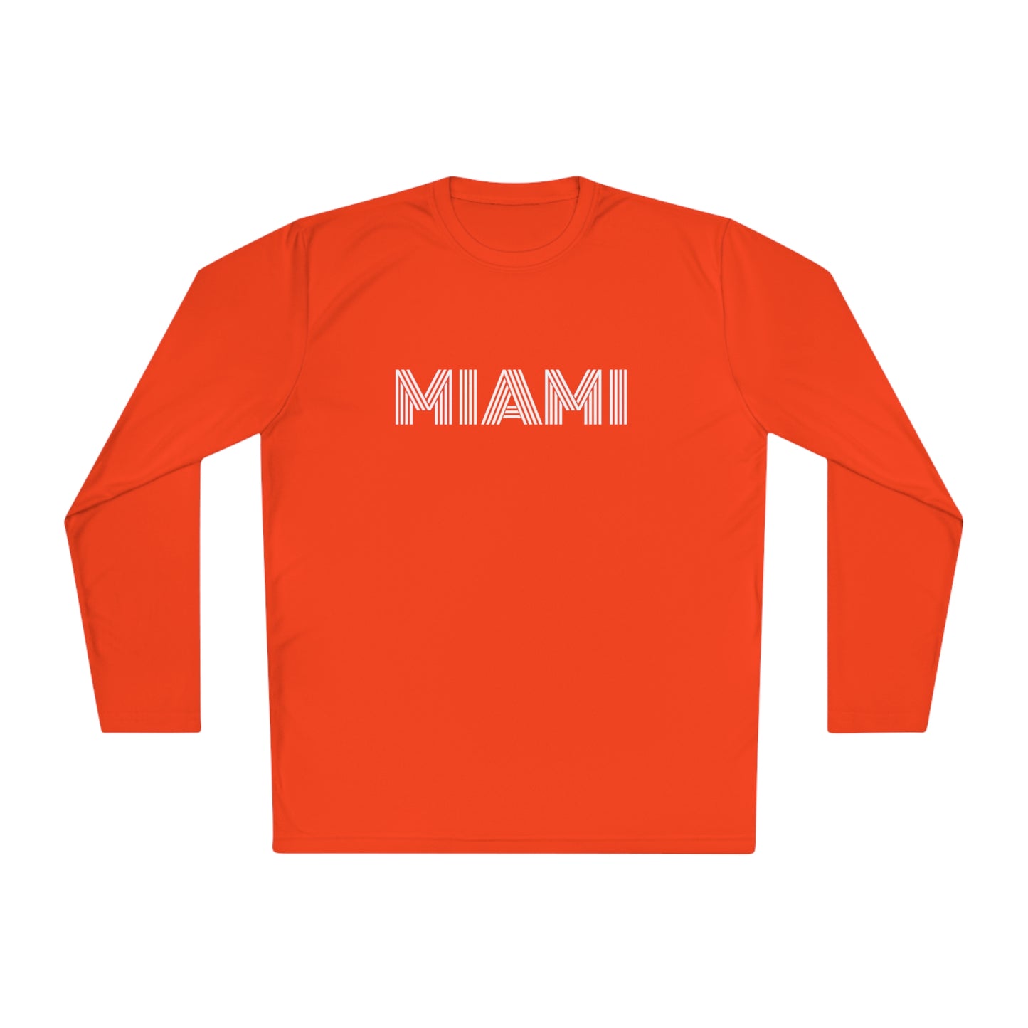 MIAMI Unisex Lightweight Long Sleeve Tee