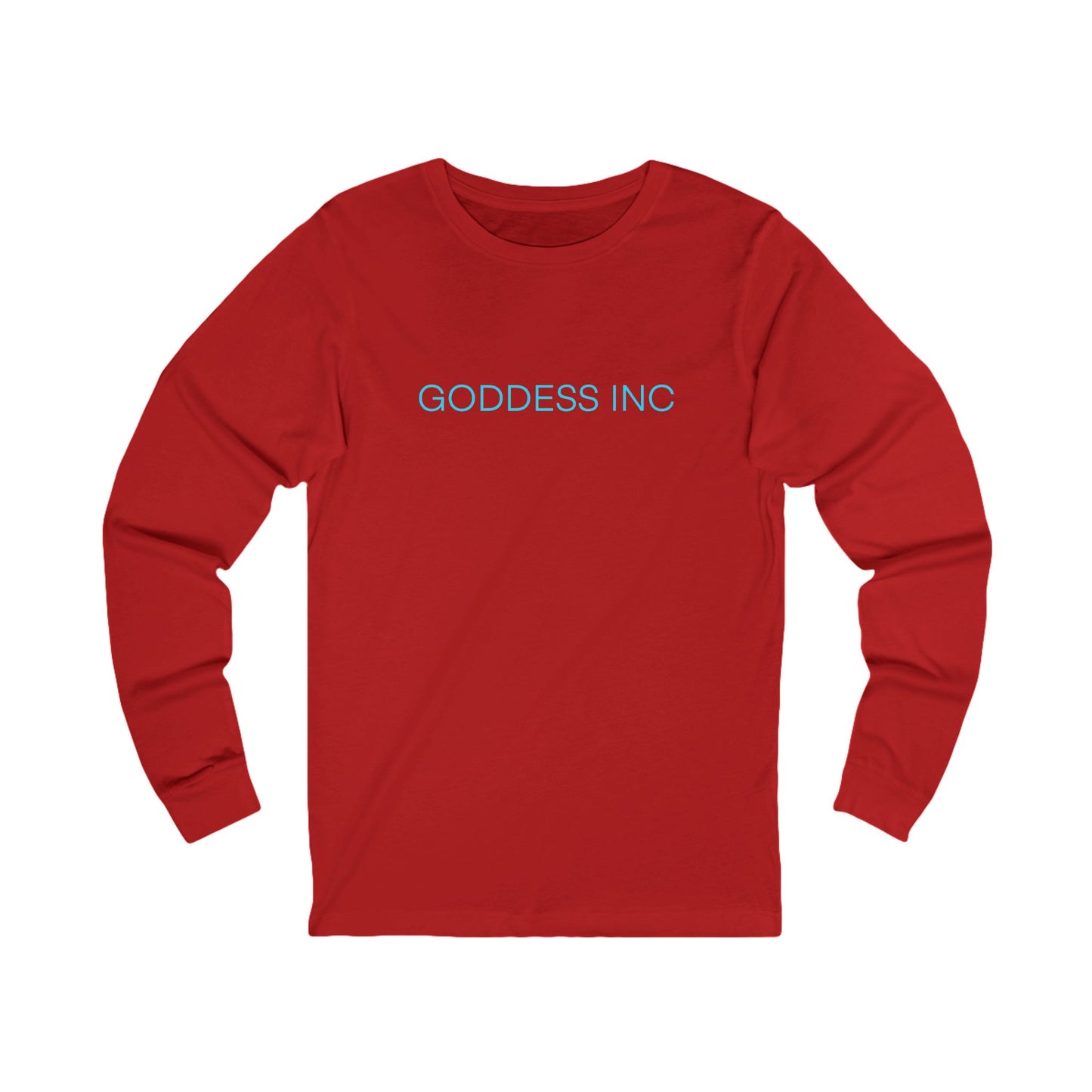 Goddess Inc, Unisex Jersey Long Sleeve Tee
