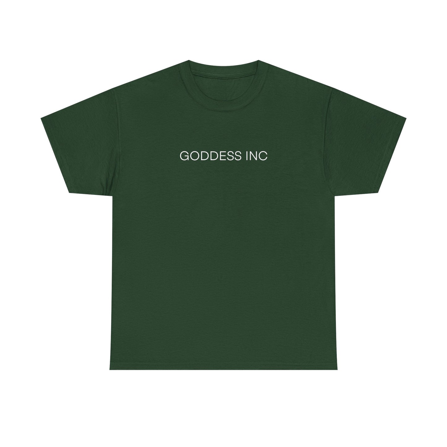 GODDESS INC Heavy Cotton Tee