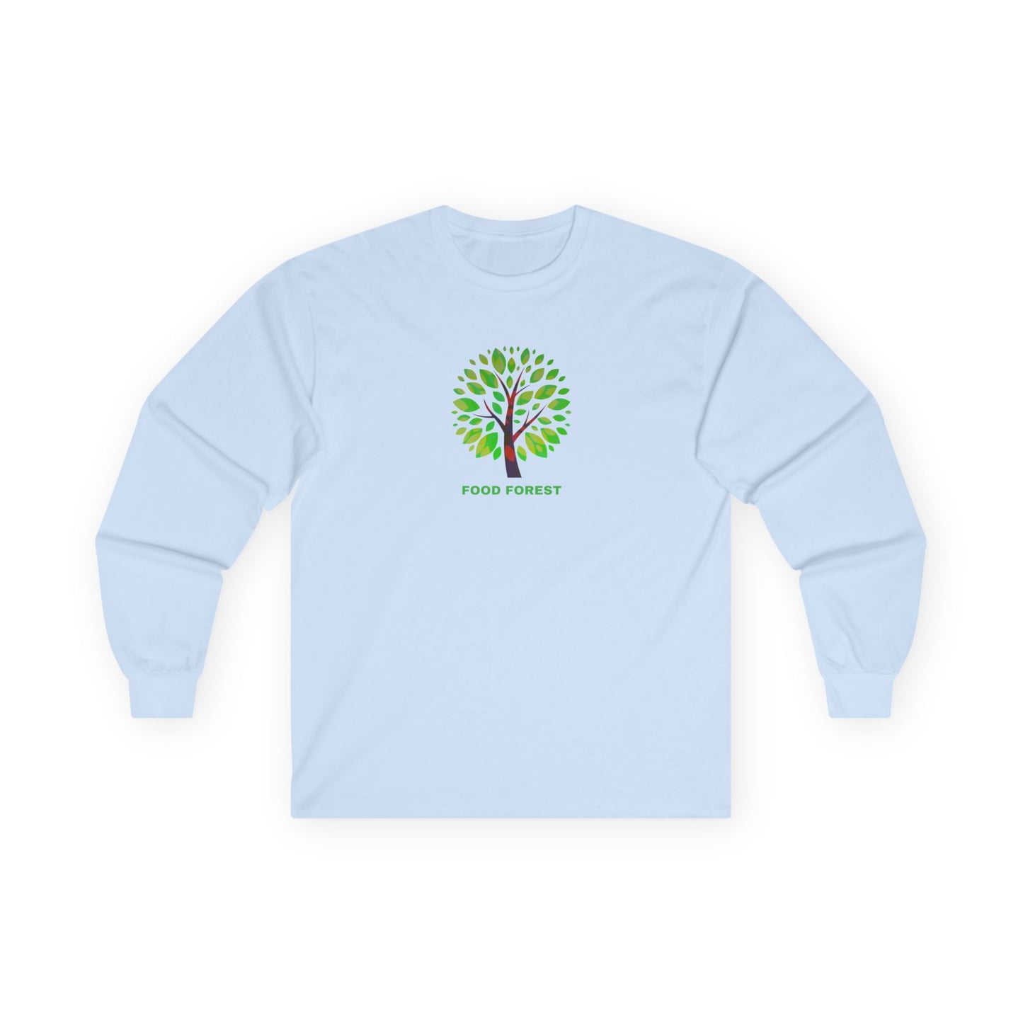 FOOD FOREST Ultra Cotton Long Sleeve Tee