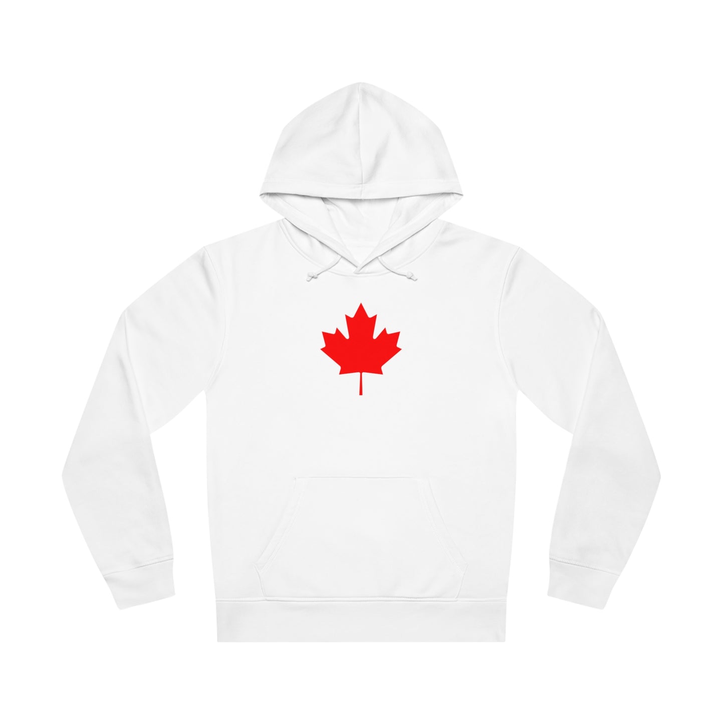 Canadian Maple Leaf, Unisex Drummer Hoodie