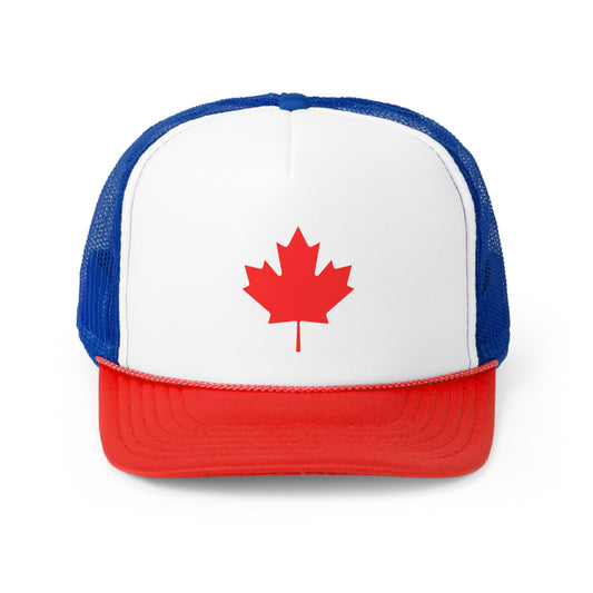 Canadian Maple Leaf Trucker Cap