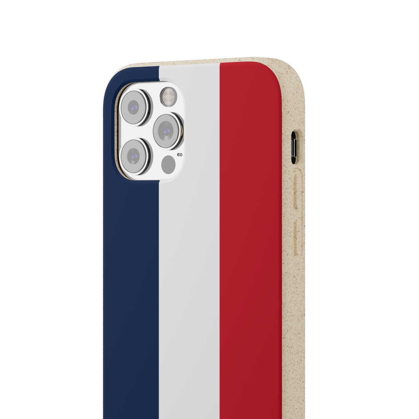 Biodegradable Cases, French Tricolour